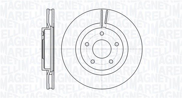 MAGNETI MARELLI Piduriketas 361302040564